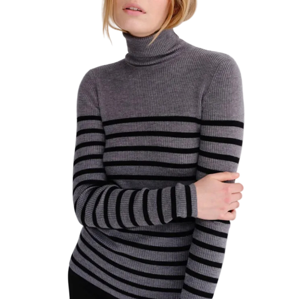 Birgitte Herskind Bob Merino Turtleneck Sweater Small